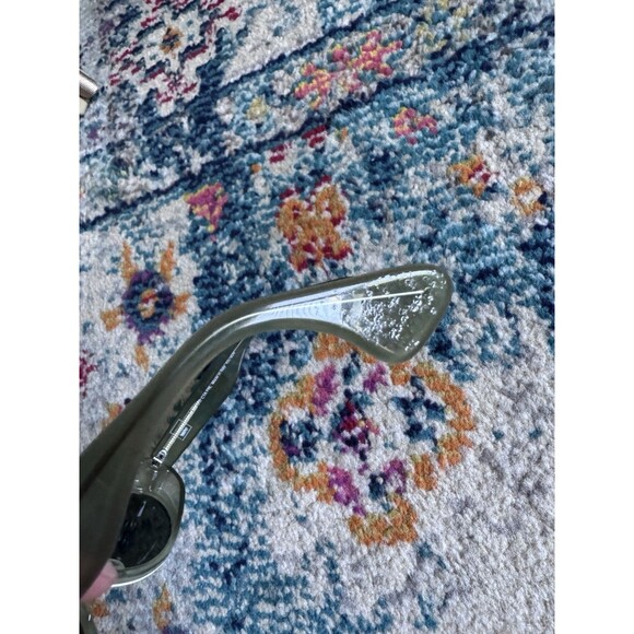 Vintage Mossimo Cortina Oval Frame Sunglasses Made in Italy 100% UV - Picture 7 of 9